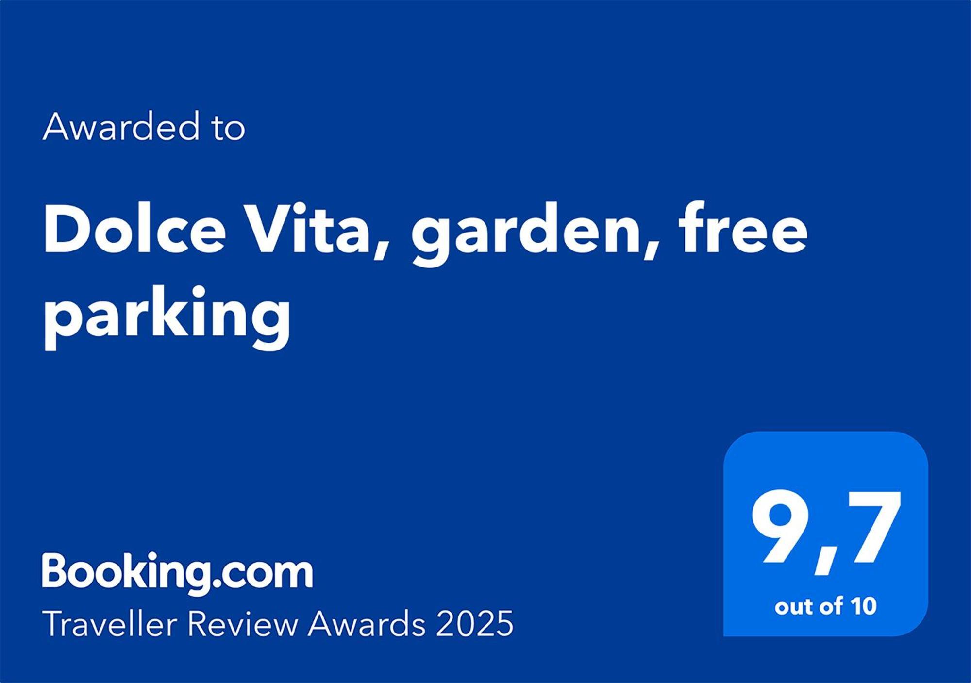 Dolce Vita, Garden, Free Parking Torino Esterno foto